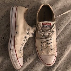 White Converse Chuck Taylor All Star